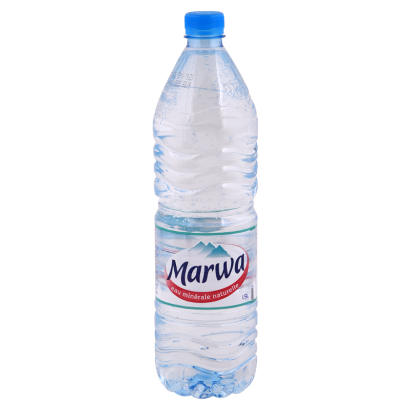 Eau minérale MARWA   1.5L