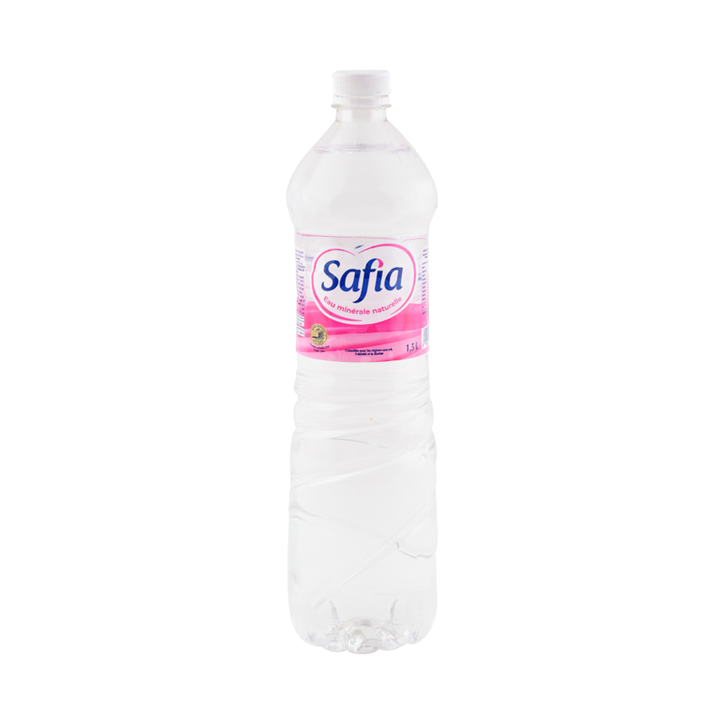 Eau minérale SAFIA 1.5L