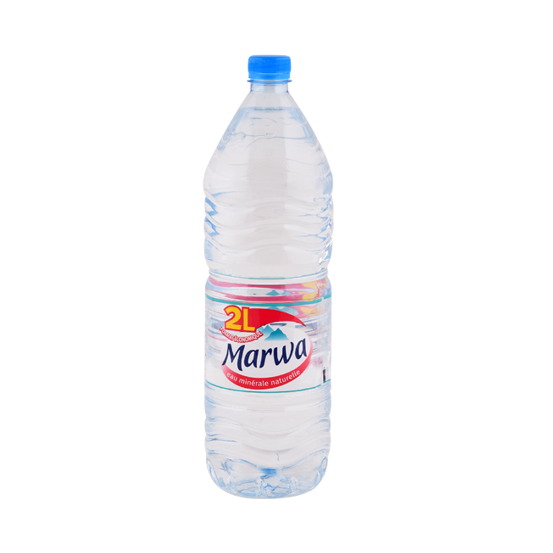 Eau minérale MARWA 2L