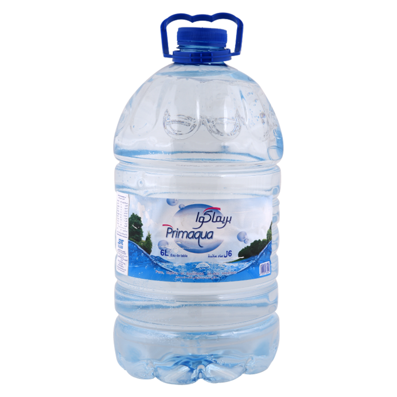 Eau minérale PRIMAQUA 6L