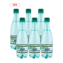 Pack Eau gazéifiée JEKTISS 0.5L