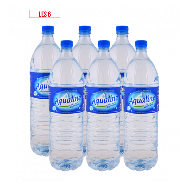 Pack Eau minérale AQUALINE 2L