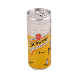 Boisson gazeuse SCHWEPPES 24CL Tonic