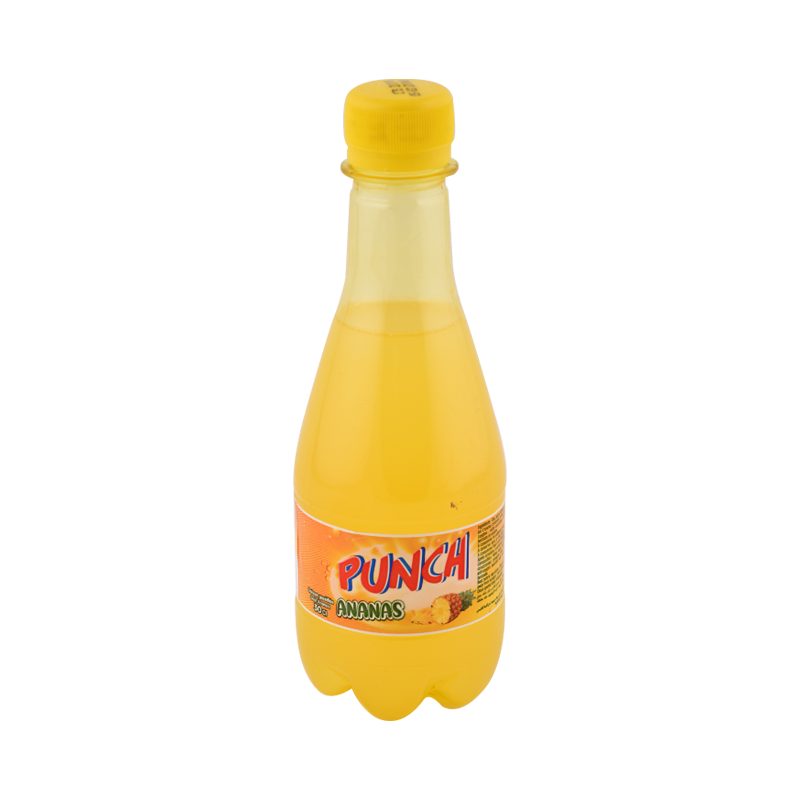 Boisson gazeuse PUNCH 30CL Ananas