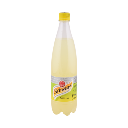 Boisson gazeuse SCHWEPPES 1L Citron