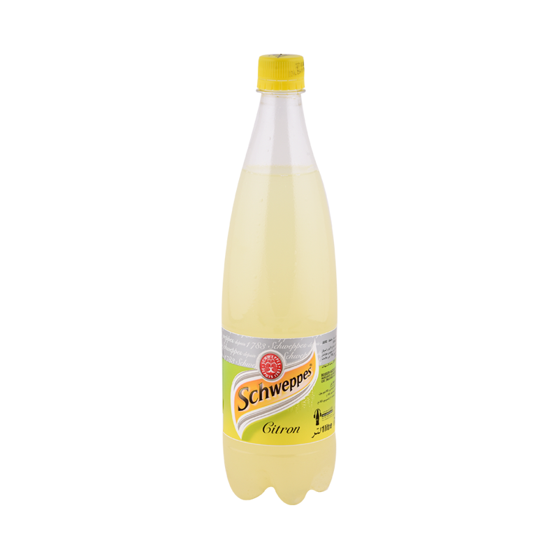 Boisson gazeuse SCHWEPPES 1L Citron