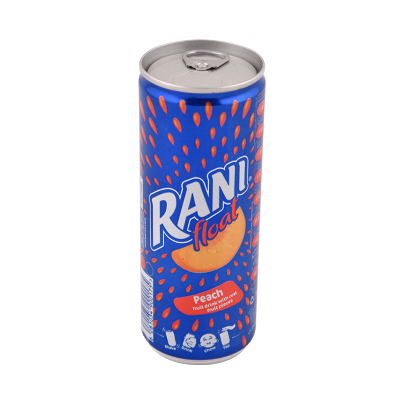 Boisson au jus RANI 24CL Pulpe de pêche