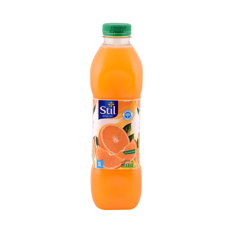 Boisson au jus STIL   1L Orange