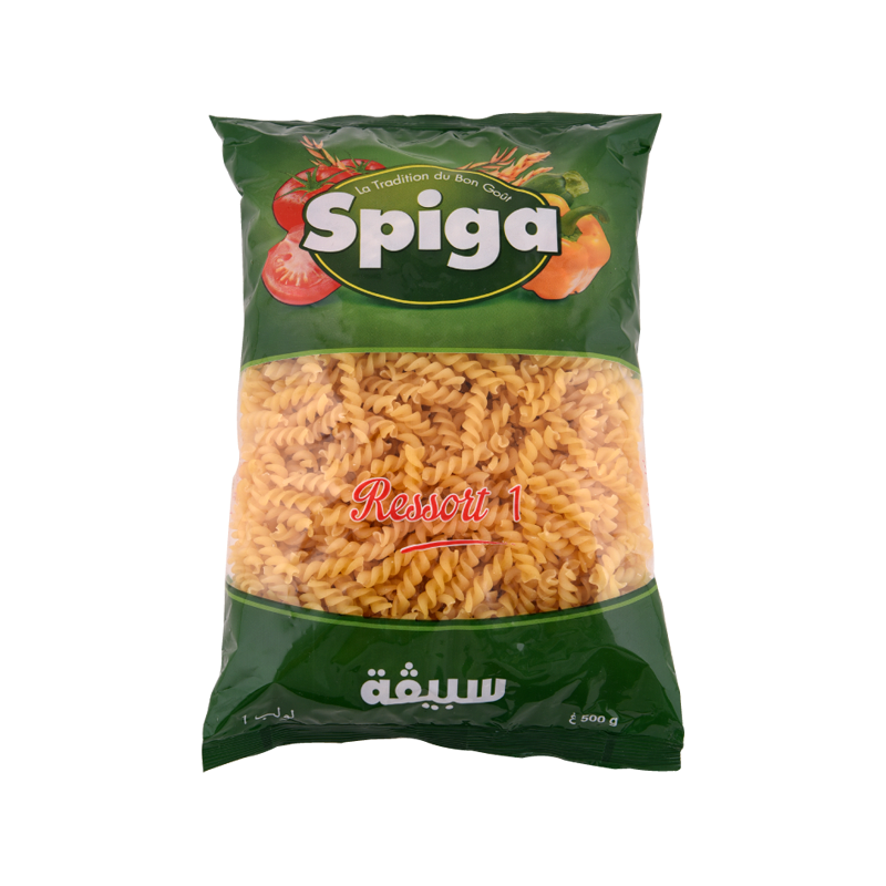 Pâte ressort SPIGA 500GR N1