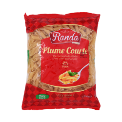 Pâte plume courte RANDA 500GR