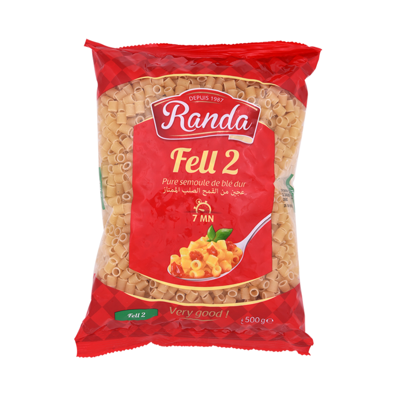 Pâte fell RANDA 500GR N°2