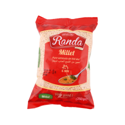 Pâte millet RANDA 250GR