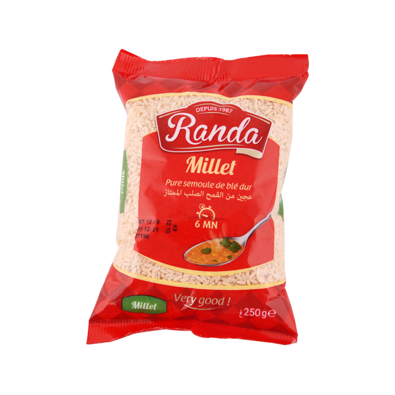 Pâte millet RANDA 250GR