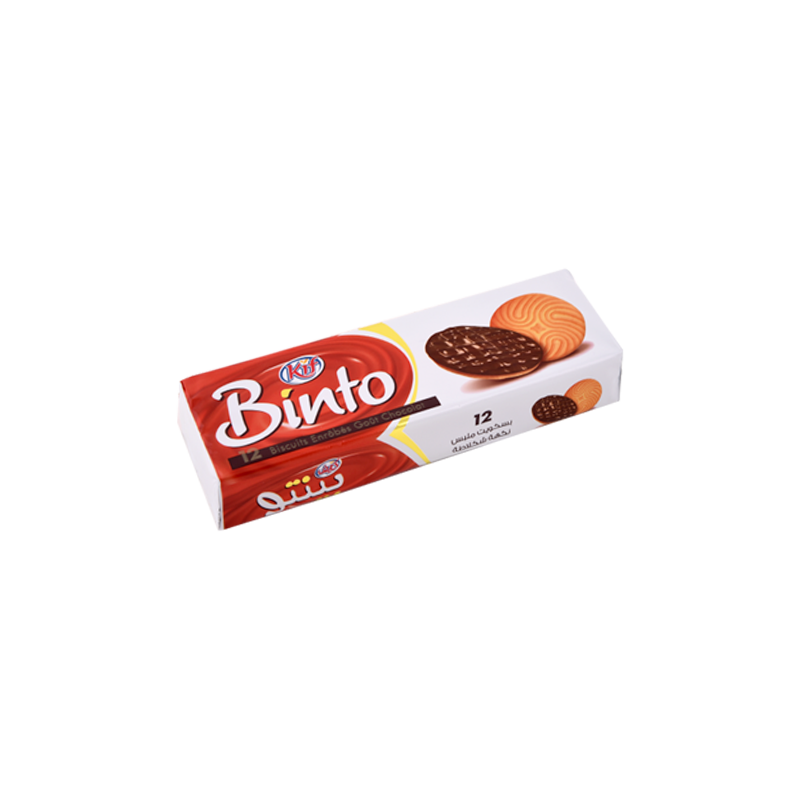 Biscuit fourré BINTO