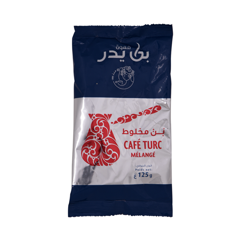 Café mélangé turc ELLOUZE 125GR