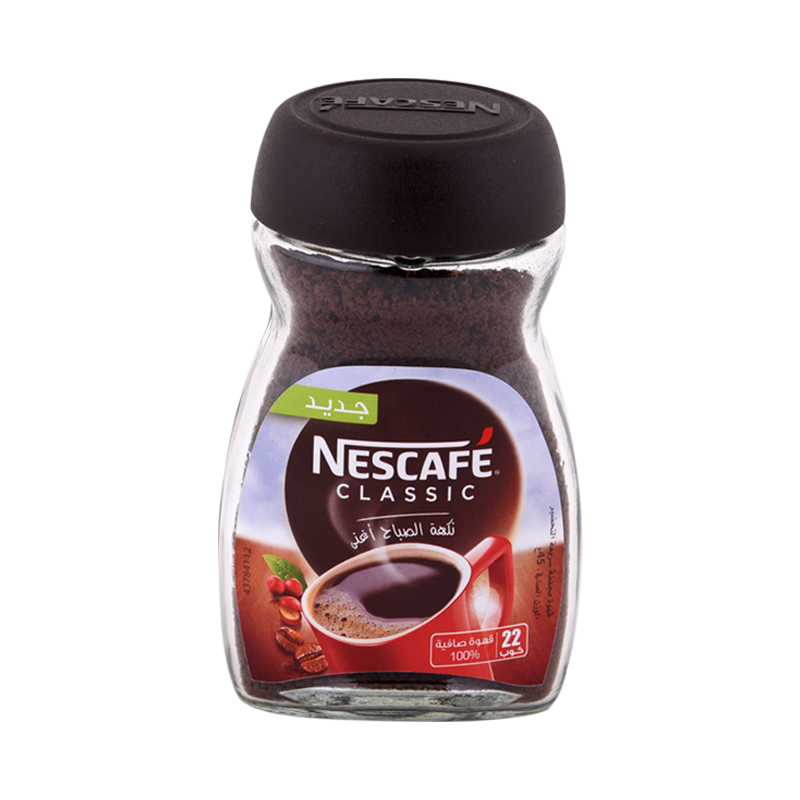 Café soluble classic NESCAFE 45GR