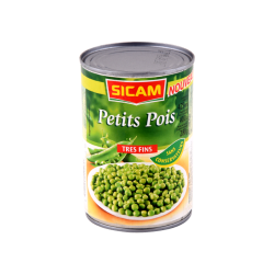 Petit pois très fins SICAM 400GR