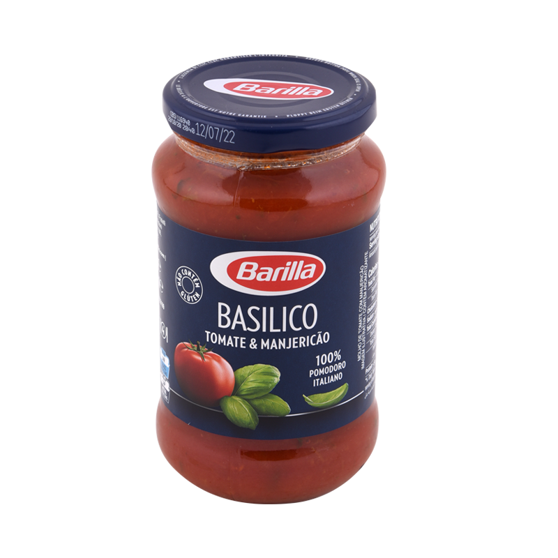 Sauce tomate BARILLA 400GR Basilico