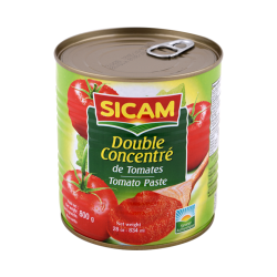 Concentré de tomate SICAM 800GR