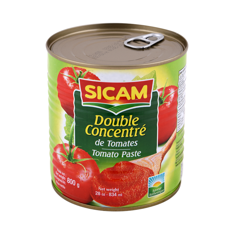 Concentré de tomate SICAM 800GR