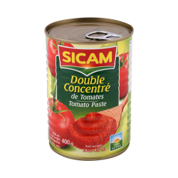 Concentré de tomate SICAM 400GR