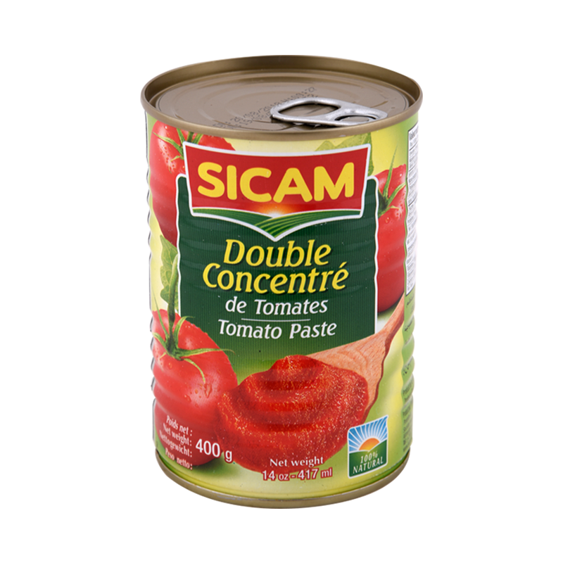 Concentré de tomate SICAM 400GR