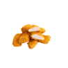 Chicken nuggets pané