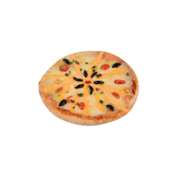 Pizza ronde 6/8 parts 4 fromages